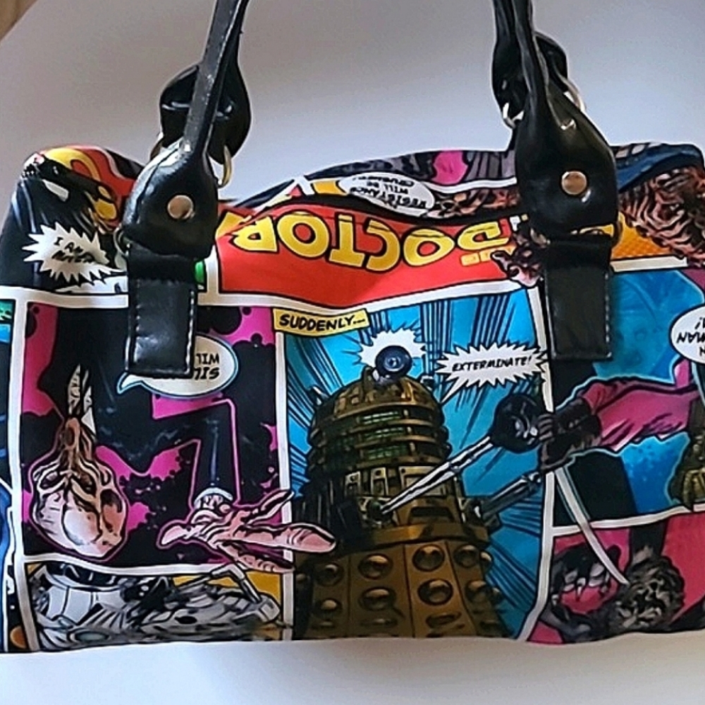 Dr. Who Purse
